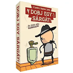 Dobj egy sárgát!