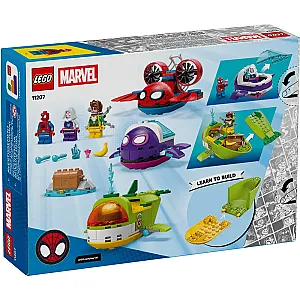 LEGO® Marvel 11207 – Vehicule acvatice Spider-Man