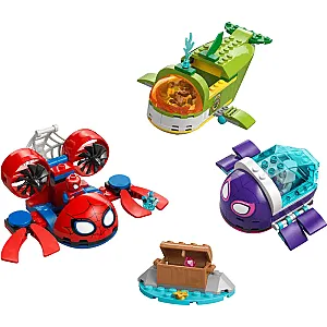 LEGO® Marvel 11207 – Vehicule acvatice Spider-Man