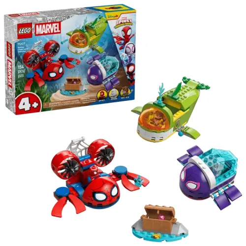 LEGO® Marvel 11207 – Vehicule acvatice Spider-Man