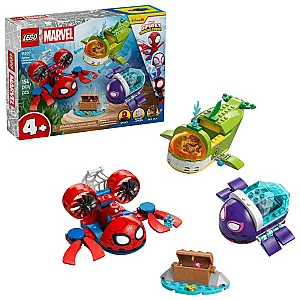 LEGO® Marvel 11207 – Vehicule acvatice Spider-Man
