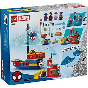 LEGO® Marvel 11208 - A pókcsapat kalózhajója 