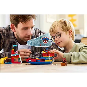 LEGO® Marvel 11208 - A pókcsapat kalózhajója 