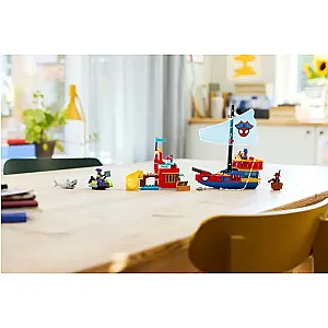 LEGO® Marvel 11208 - A pókcsapat kalózhajója 