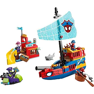 LEGO® Marvel 11208 - A pókcsapat kalózhajója 