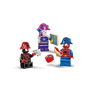 LEGO® Marvel 11208 - A pókcsapat kalózhajója 