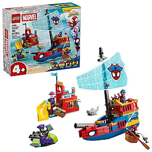 LEGO® Marvel 11208 - A pókcsapat kalózhajója 