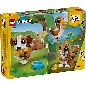 LEGO® Creator 31382 - Aranyos állatok: Játékos kiskutya 