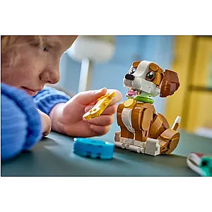 LEGO® Creator 31382 - Aranyos állatok: Játékos kiskutya 