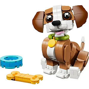 LEGO® Creator 31382 - Aranyos állatok: Játékos kiskutya 