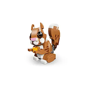 LEGO® Creator 31382 - Aranyos állatok: Játékos kiskutya 