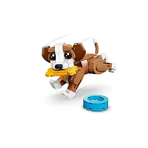 LEGO® Creator 31382 - Aranyos állatok: Játékos kiskutya 