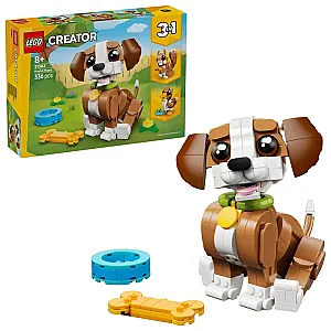 LEGO® Creator 31382 - Aranyos állatok: Játékos kiskutya 