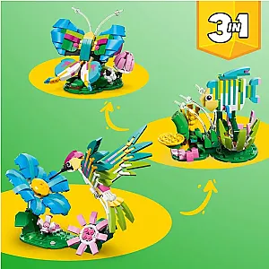 LEGO® Creator 31384 - Vadállatok: Színpompás kolibri
