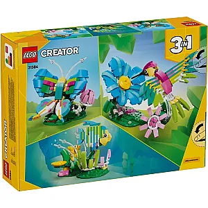 LEGO® Creator 31384 - Vadállatok: Színpompás kolibri