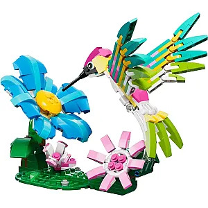 LEGO® Creator 31384 - Vadállatok: Színpompás kolibri