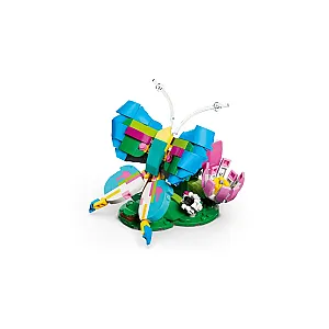 LEGO® Creator 31384 - Vadállatok: Színpompás kolibri