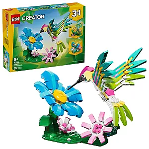 LEGO® Creator 31384 - Vadállatok: Színpompás kolibri