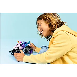 LEGO® Technic 42220 - Monster Jam™ Sparkle Smash™, hátrahúzhatós 