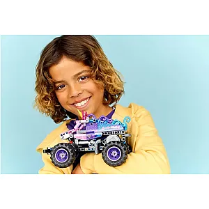 LEGO® Technic 42220 - Monster Jam™ Sparkle Smash™, hátrahúzhatós 