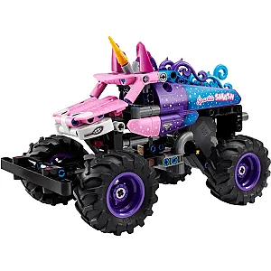 LEGO® Technic 42220 - Monster Jam™ Sparkle Smash™, hátrahúzhatós 