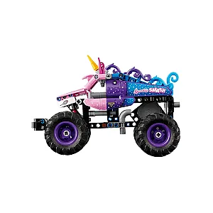 LEGO® Technic 42220 - Monster Jam™ Sparkle Smash™, hátrahúzhatós 