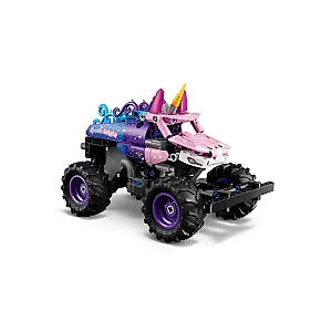 LEGO® Technic 42220 - Monster Jam™ Sparkle Smash™, hátrahúzhatós 
