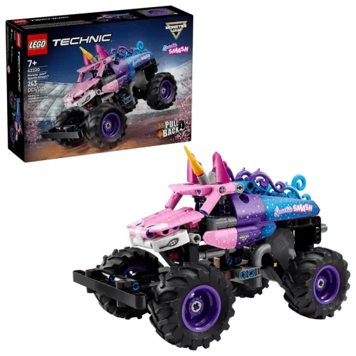 LEGO® Technic 42220 - Monster Jam™ Sparkle Smash™ – Pull-Back