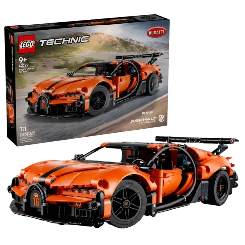 LEGO® Technic 42222 - Bugatti Chiron Pur Sport Hypercar