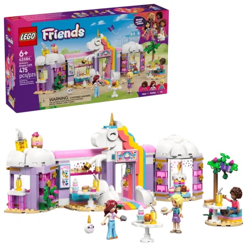 LEGO®  Friends 42684 - Unikornisos kávézó 