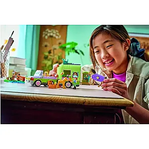 LEGO®  Friends 42695 - Ló- és csikószállító utánfutó