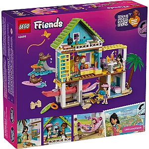 LEGO® Friends 42699 - Casă pe plajă cu foci