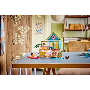 LEGO® Friends 42699 - Casă pe plajă cu foci