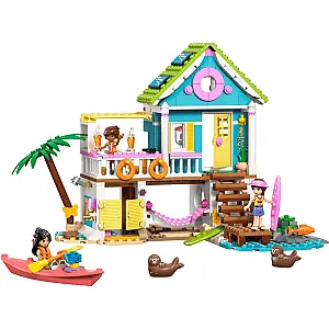 LEGO® Friends 42699 - Casă pe plajă cu foci