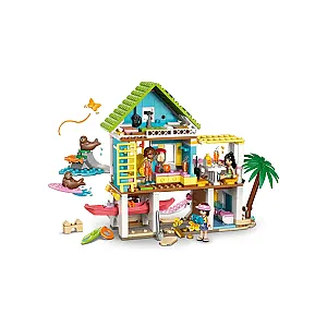 LEGO® Friends 42699 - Casă pe plajă cu foci
