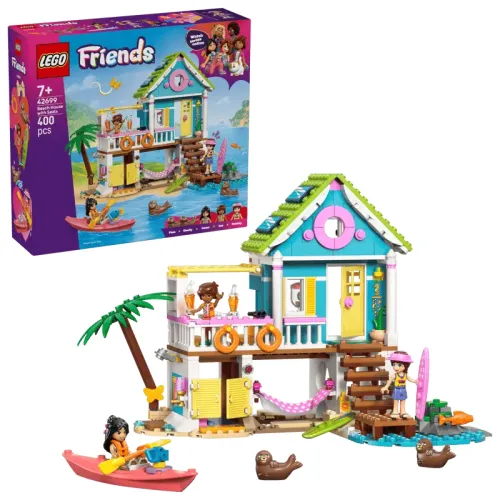LEGO® Friends 42699 - Tengerparti ház fókákkal