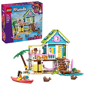 LEGO® Friends 42699 - Casă pe plajă cu foci