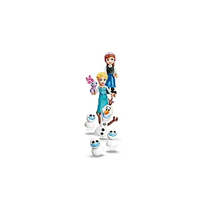 LEGO® Disney™ 43281 - Castelul de gheață al Elsei și aventuri cu sania