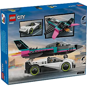 LEGO® City 60489 - Szuperautó vs. repülő verseny