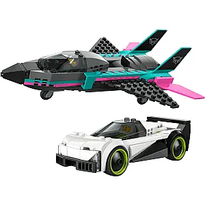 LEGO® City 60489 - Szuperautó vs. repülő verseny