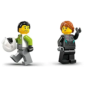 LEGO® City 60489 - Szuperautó vs. repülő verseny