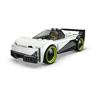 LEGO® City 60489 - Szuperautó vs. repülő verseny