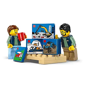 LEGO® City 60500 – LEGO® furgon