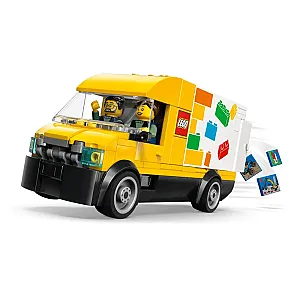 LEGO® City 60500 – LEGO® furgon