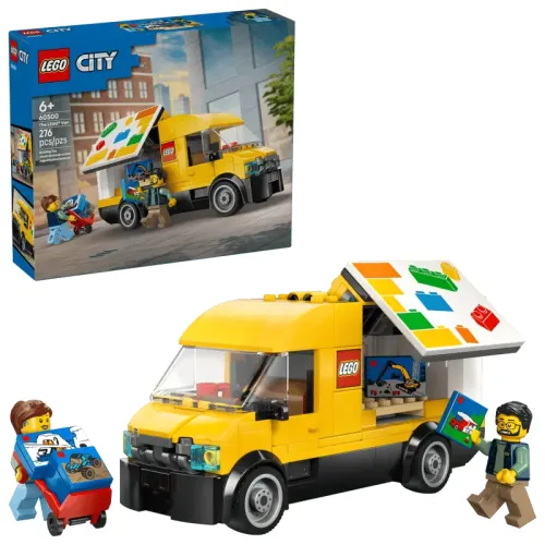 LEGO® City 60500 – LEGO® furgon