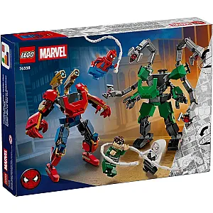 LEGO® Marvel 76338 - Bătălia roboților: Spider-Man vs. Doc Ock