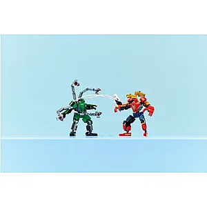 LEGO® Marvel 76338 - Bătălia roboților: Spider-Man vs. Doc Ock