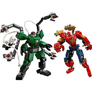 LEGO® Marvel 76338 - Bătălia roboților: Spider-Man vs. Doc Ock