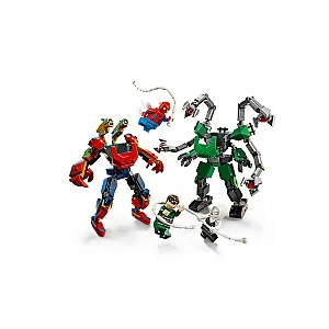 LEGO® Marvel 76338 - Bătălia roboților: Spider-Man vs. Doc Ock