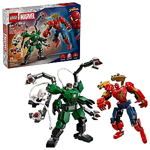 LEGO® Marvel 76338 - Bătălia roboților: Spider-Man vs. Doc Ock